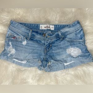 Holster low rise shorts, size 00, they were my favorites but don’t fit anymore